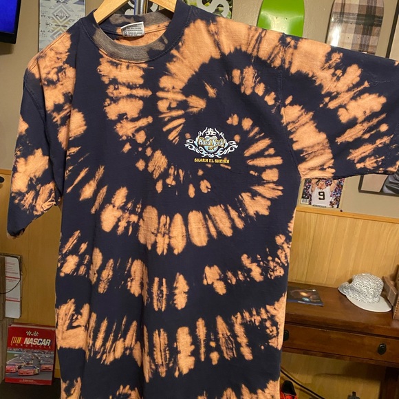 Super rare Egypt hard rock sharm el sheikh custom one of one reverse dye - Picture 4 of 8